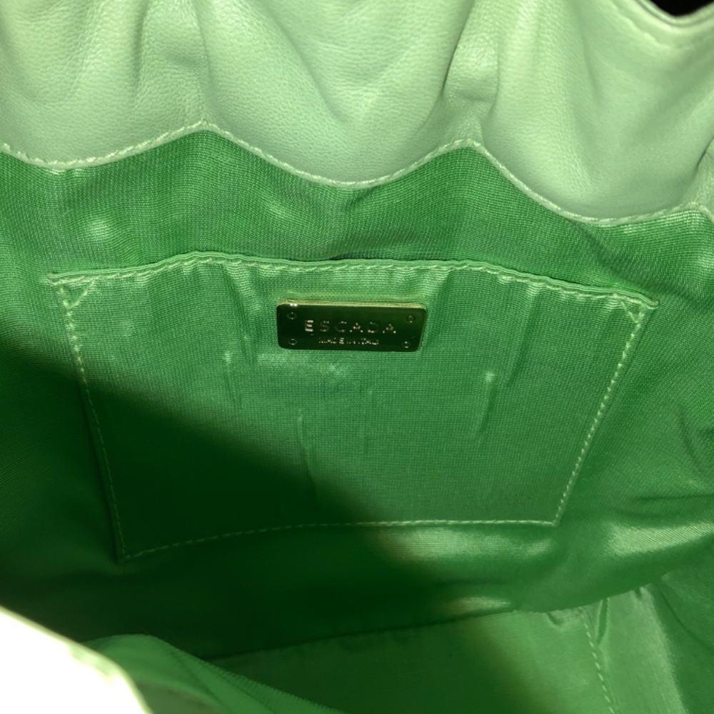 NWT Escada lime green purse - Picture 5 of 7